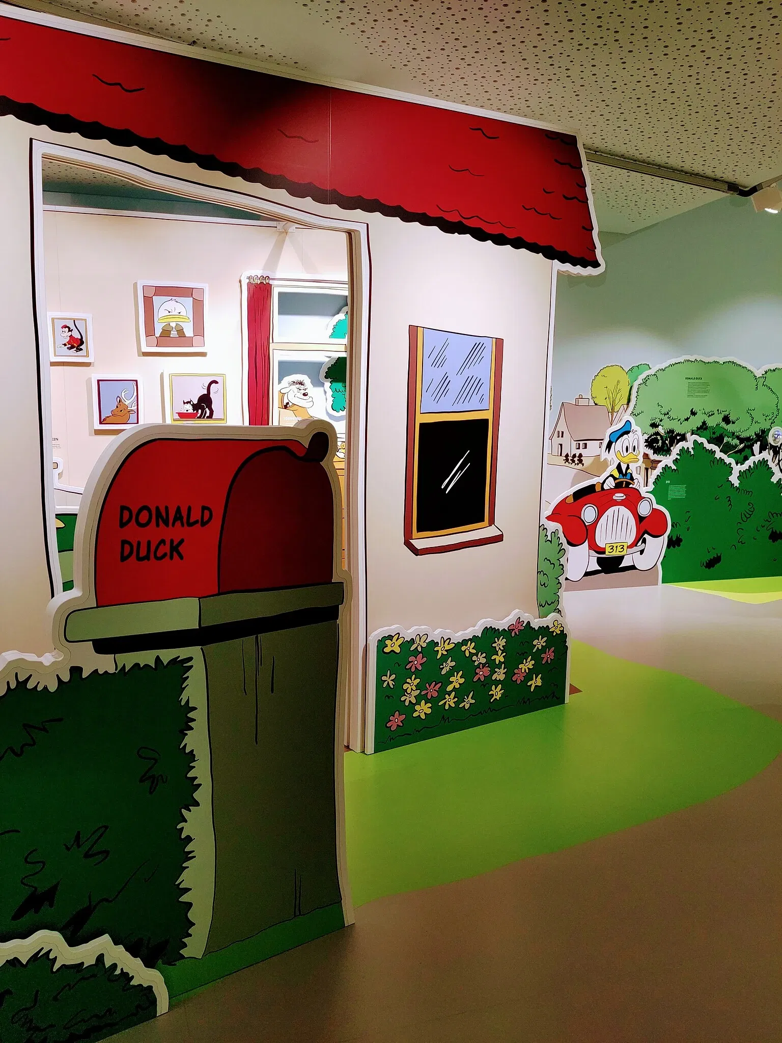 Erika Fuchs Haus – Museum für Comic & Sprachkunst