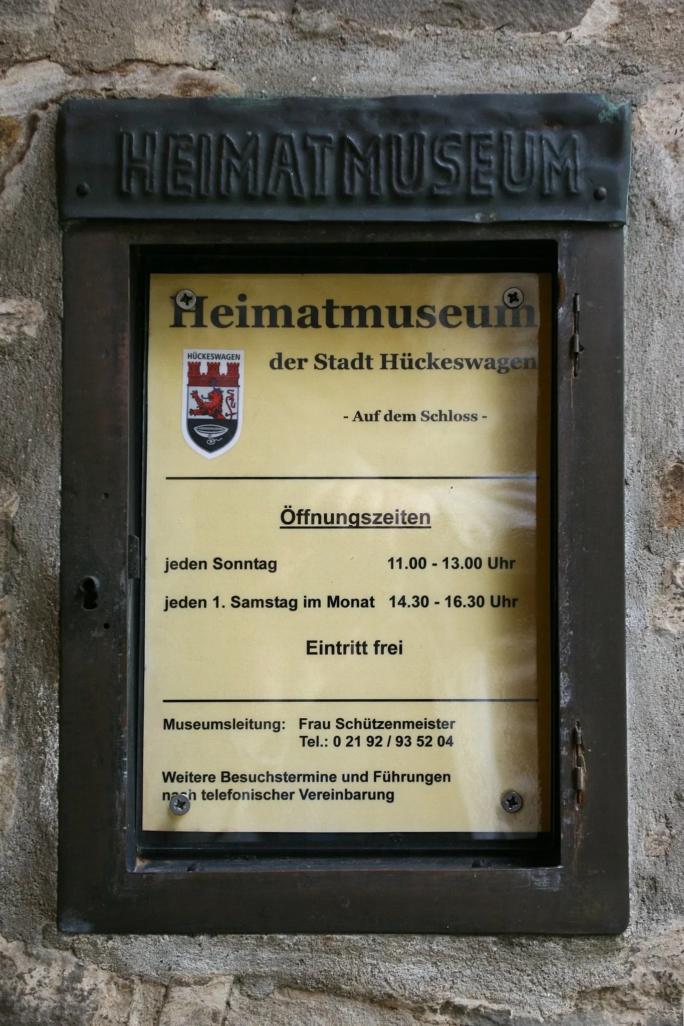 Heimatmuseum Hückeswagen