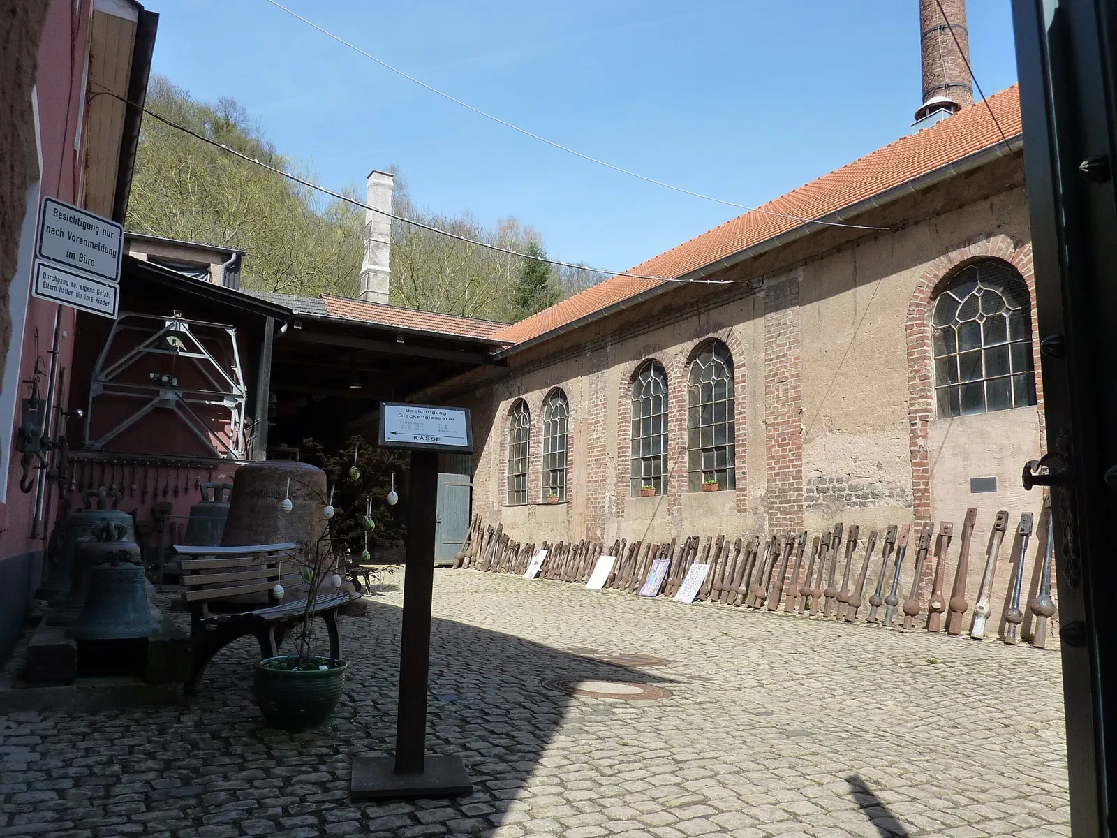 Museum Glockengießerei Mabilon