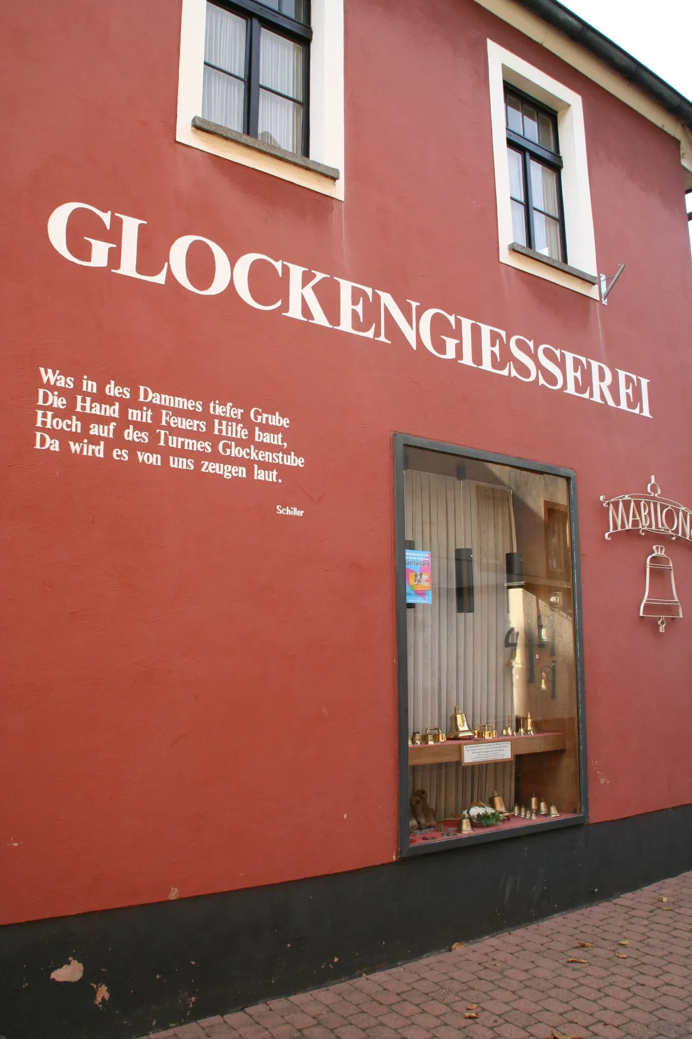 Museum Glockengießerei Mabilon