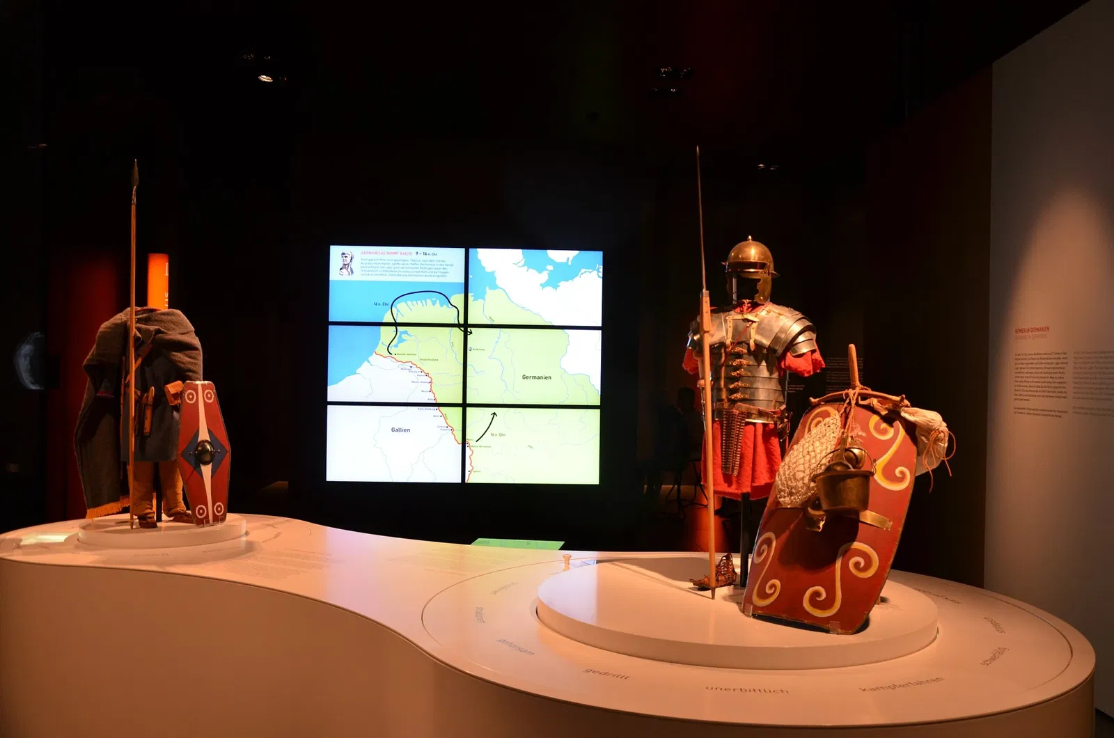 Varusschlacht im Osnabrücker Land - Museum und Park Kalkriese