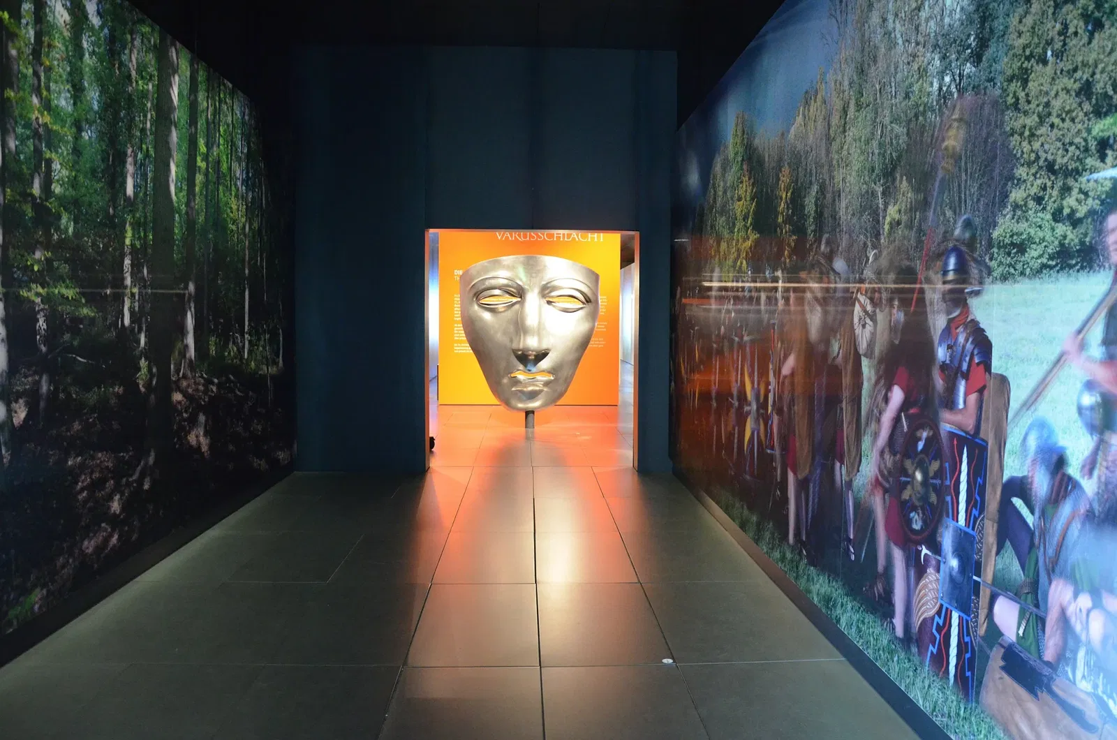 Varusschlacht im Osnabrücker Land - Museum und Park Kalkriese