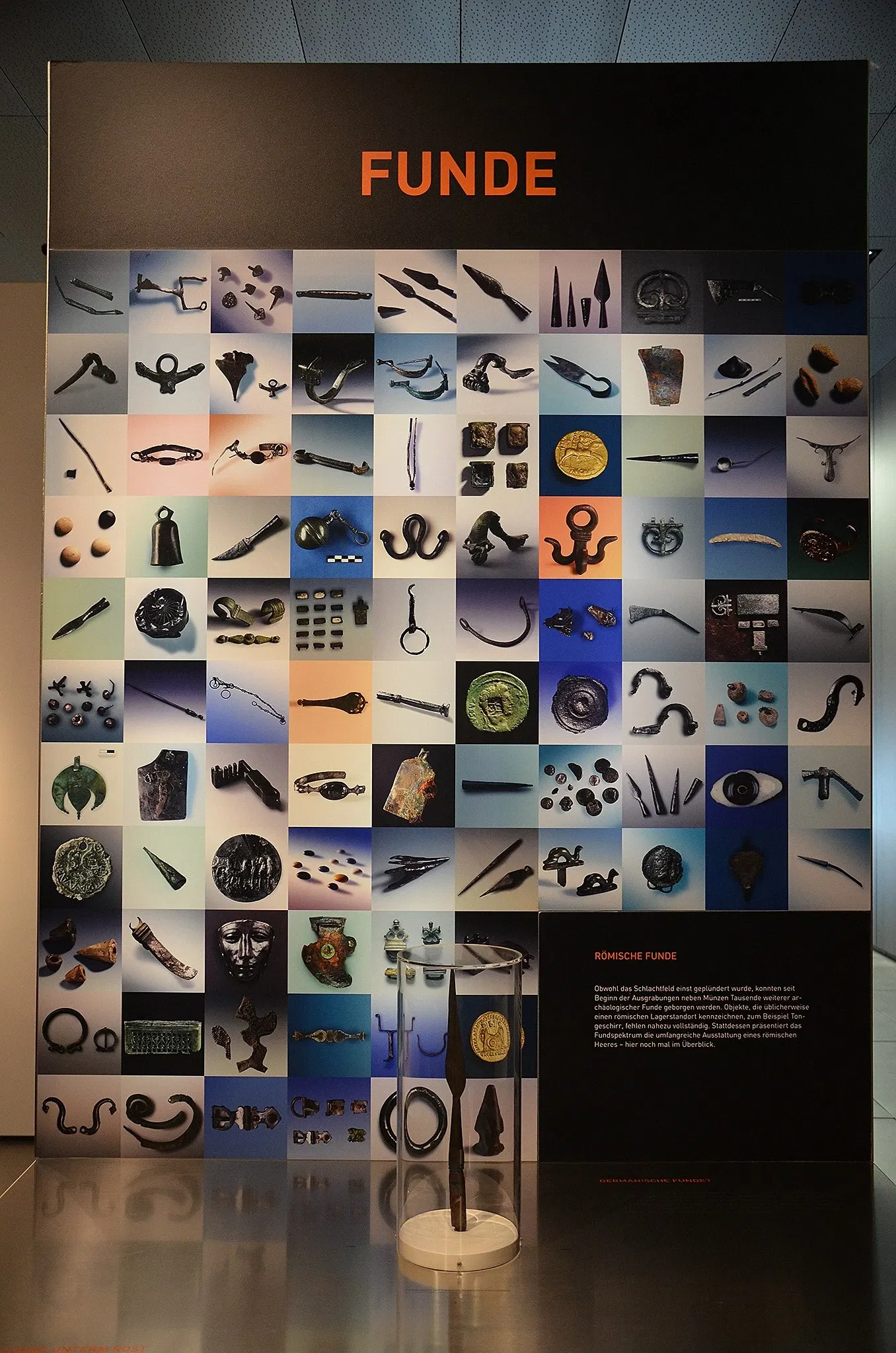 Varusschlacht im Osnabrücker Land - Museum und Park Kalkriese