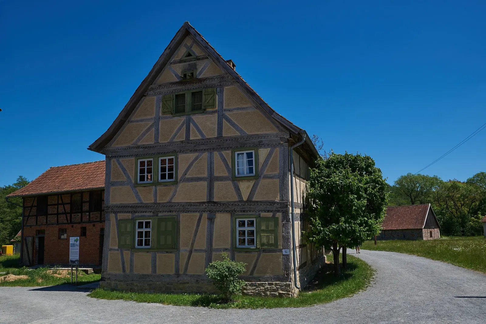 Fränkisches Freilandmuseum Fladungen