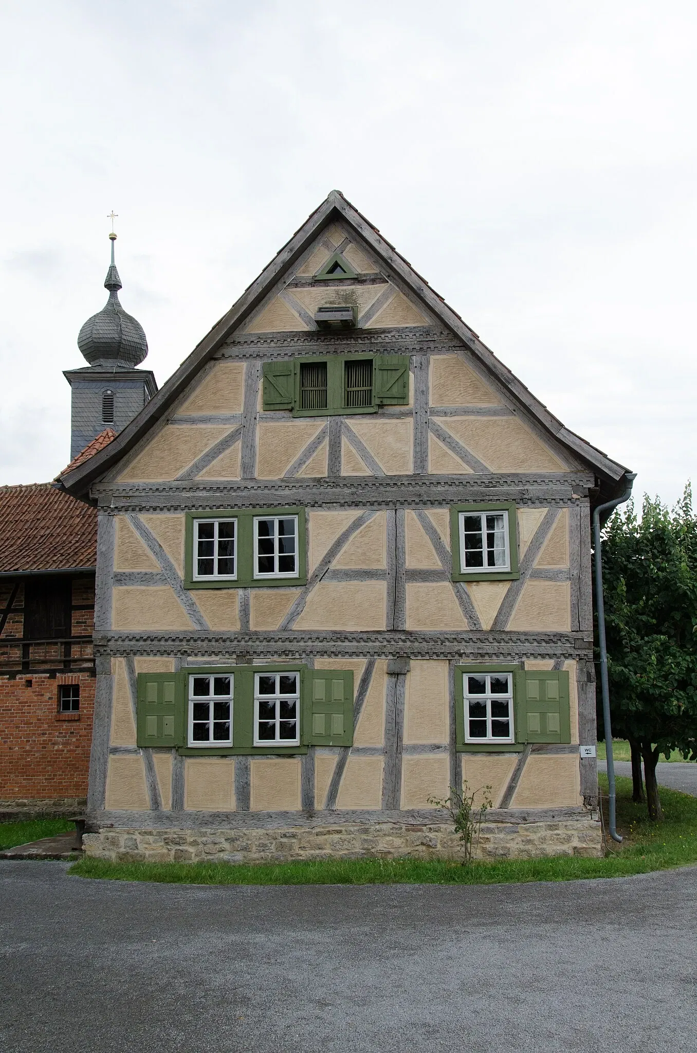 Fränkisches Freilandmuseum Fladungen