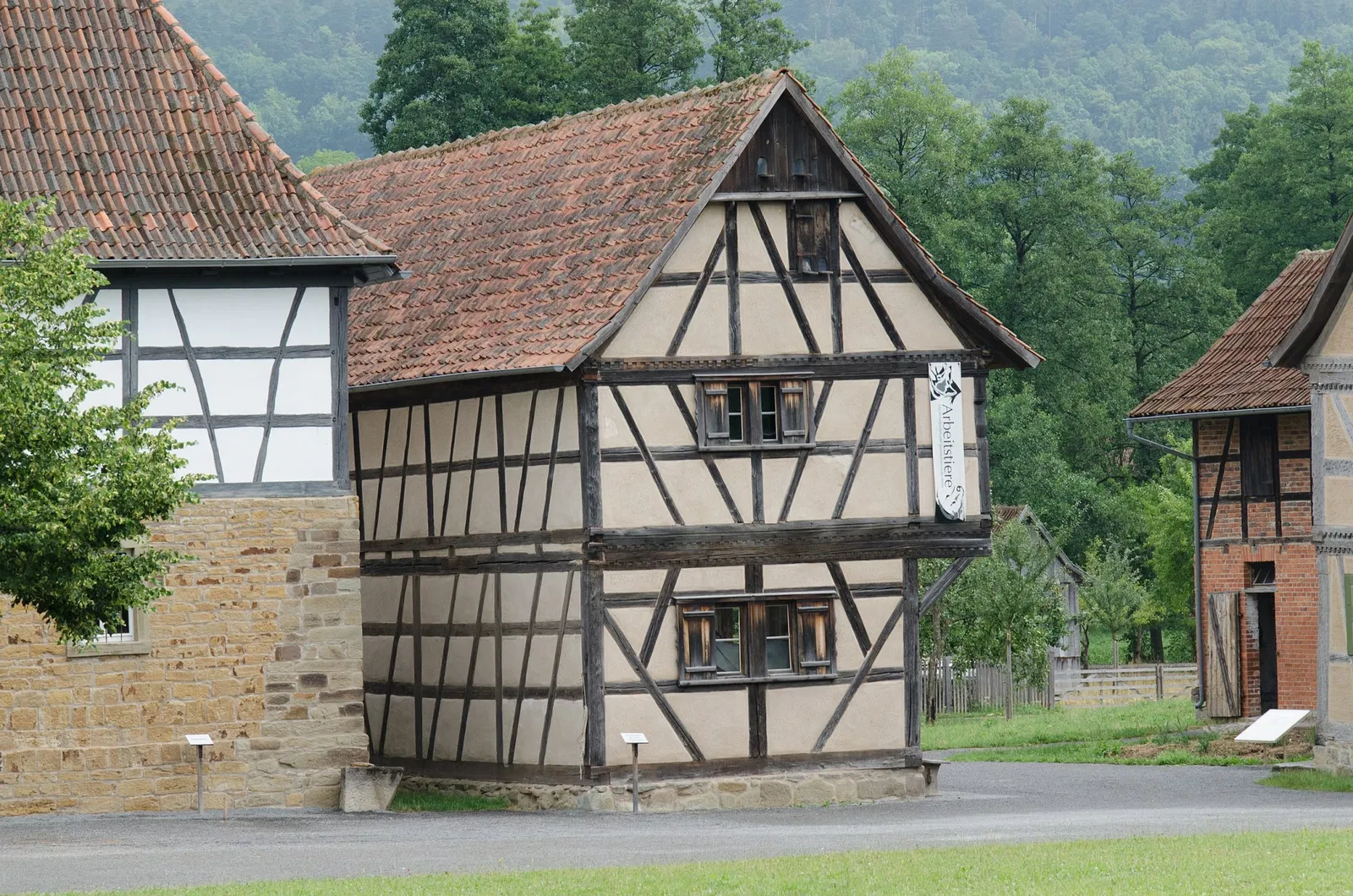 Fränkisches Freilandmuseum Fladungen