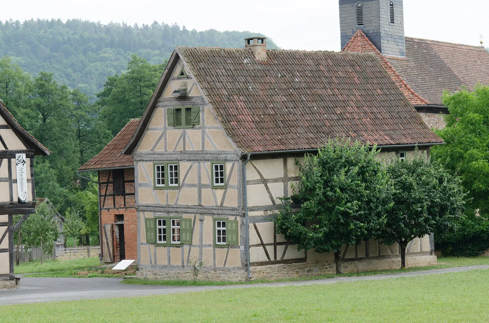 Fränkisches Freilandmuseum Fladungen