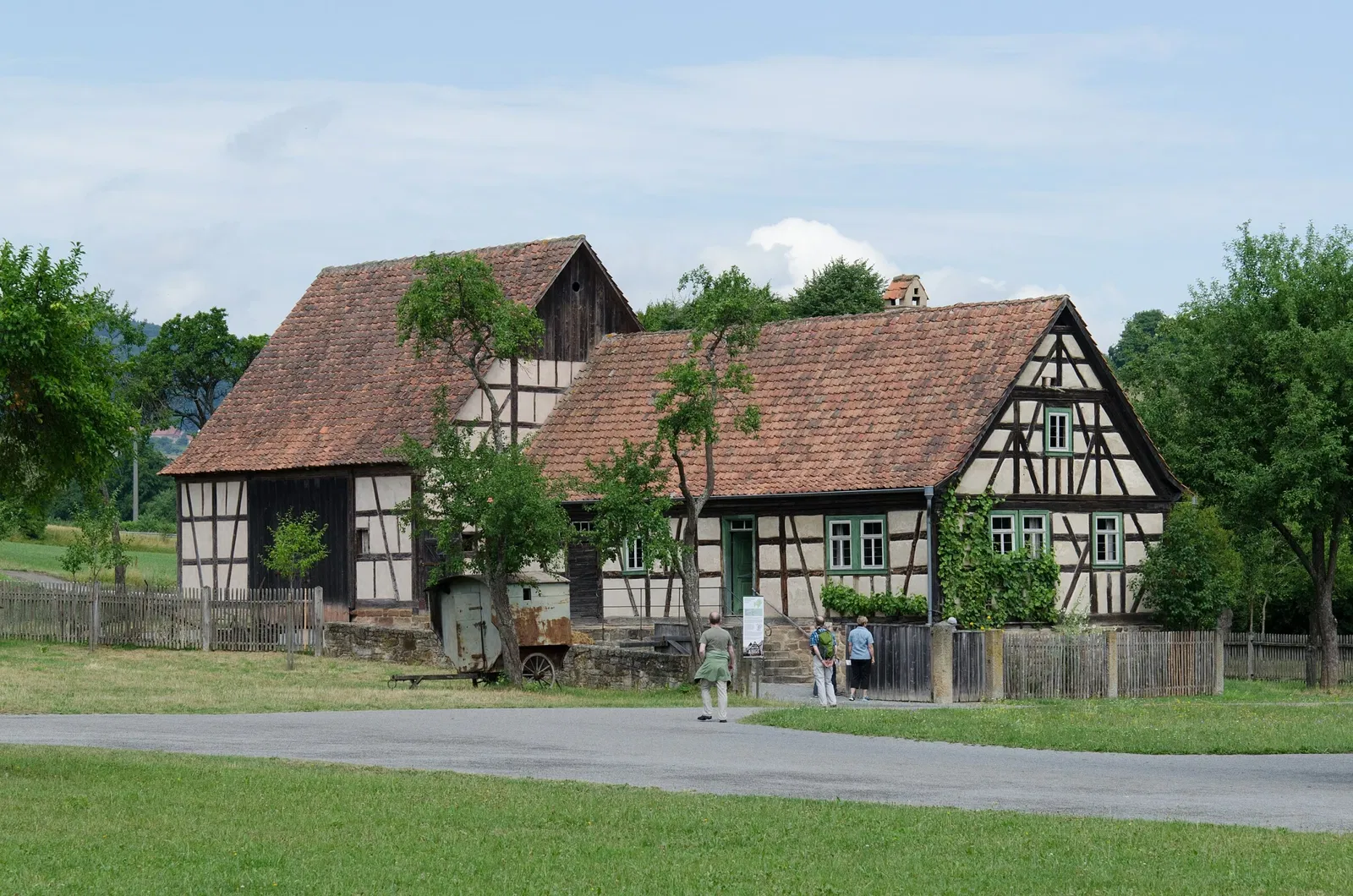Fränkisches Freilandmuseum Fladungen
