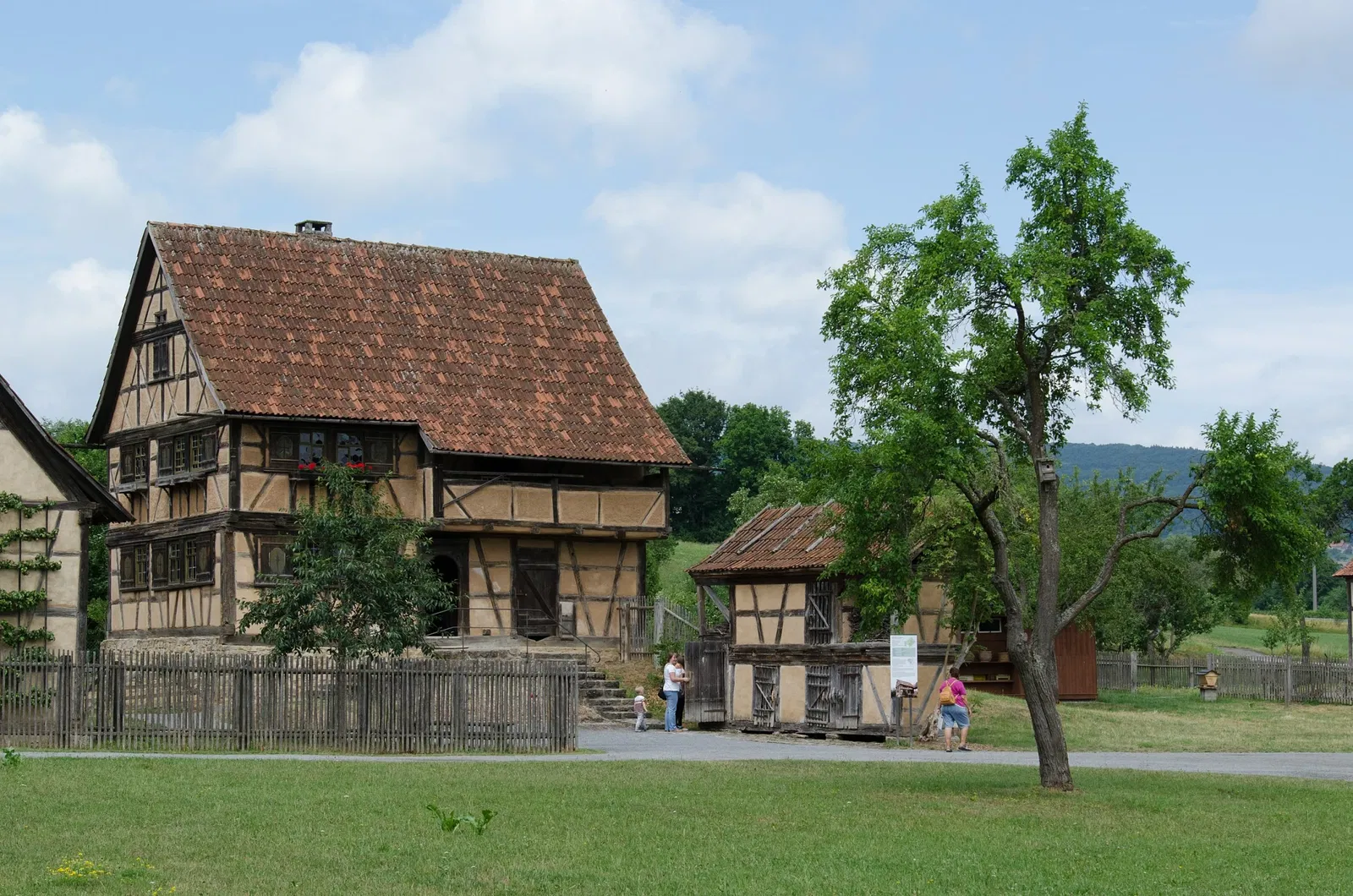 Fränkisches Freilandmuseum Fladungen