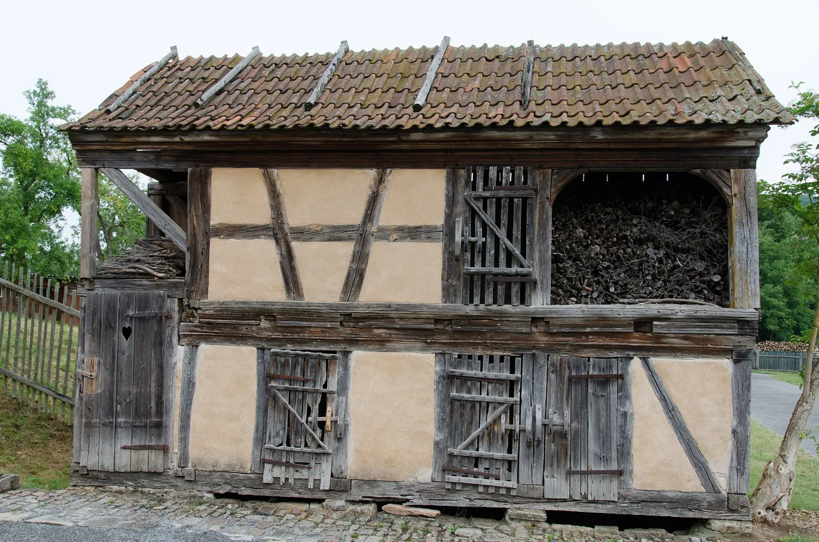 Fränkisches Freilandmuseum Fladungen
