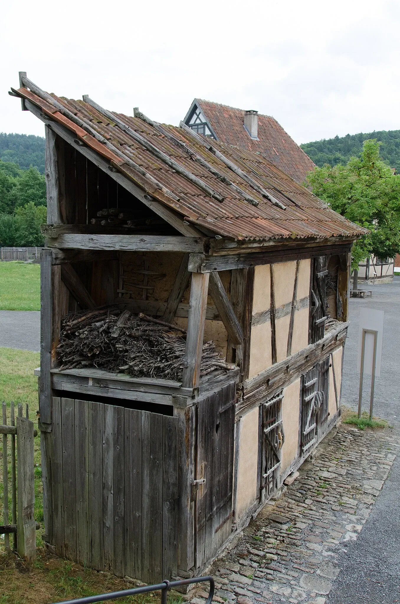 Fränkisches Freilandmuseum Fladungen