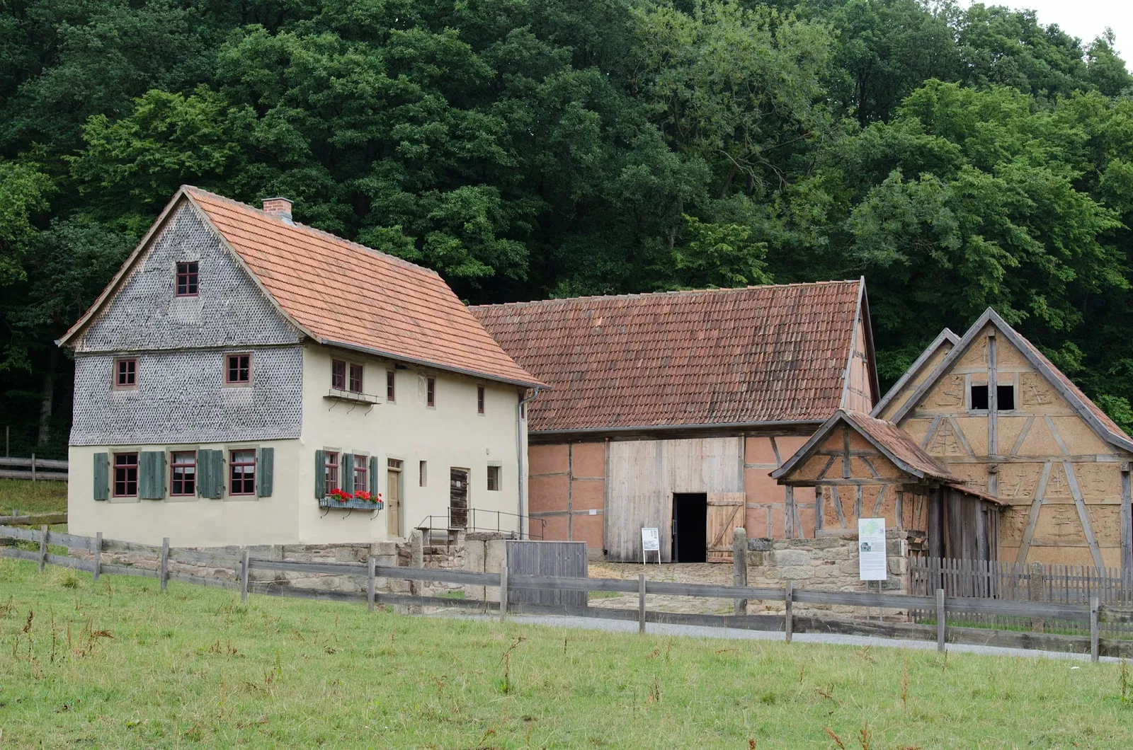 Fränkisches Freilandmuseum Fladungen