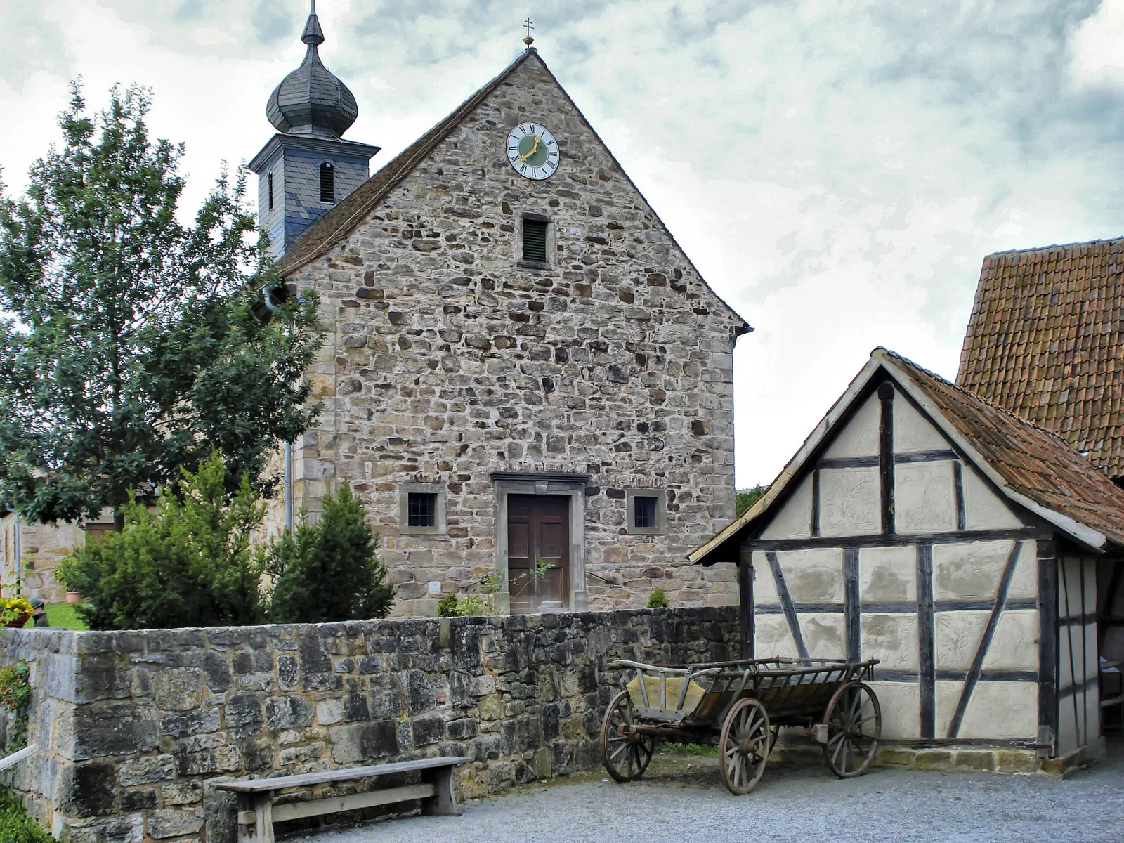 Fränkisches Freilandmuseum Fladungen