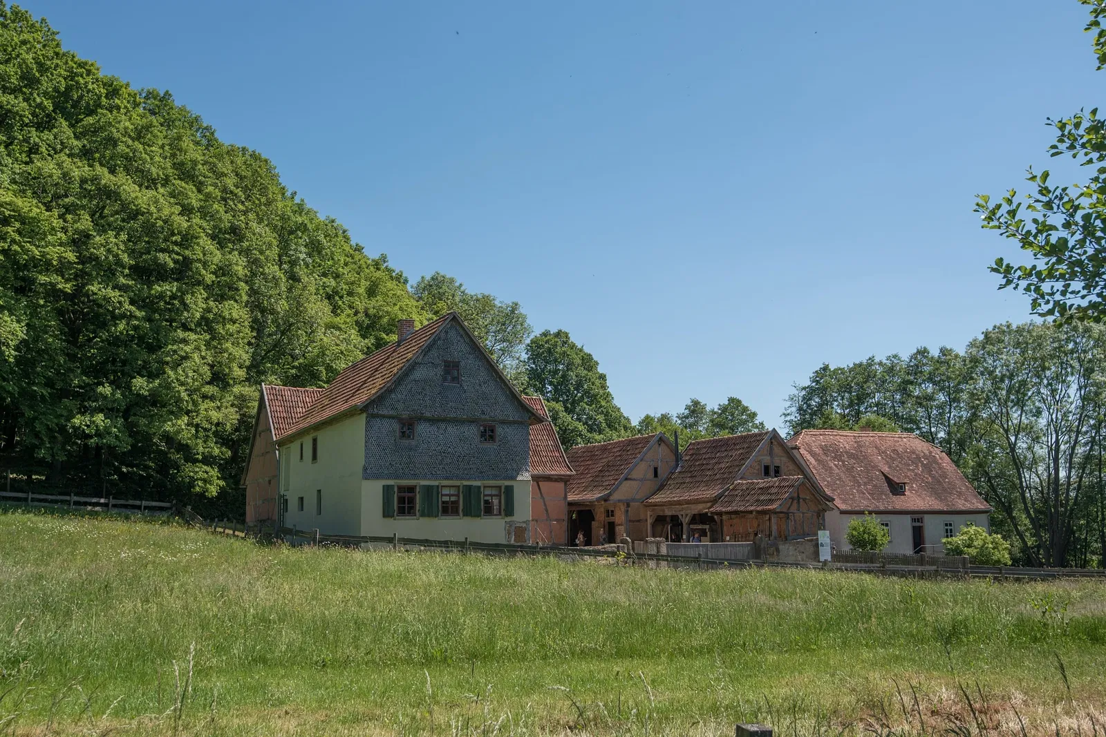 Fränkisches Freilandmuseum Fladungen