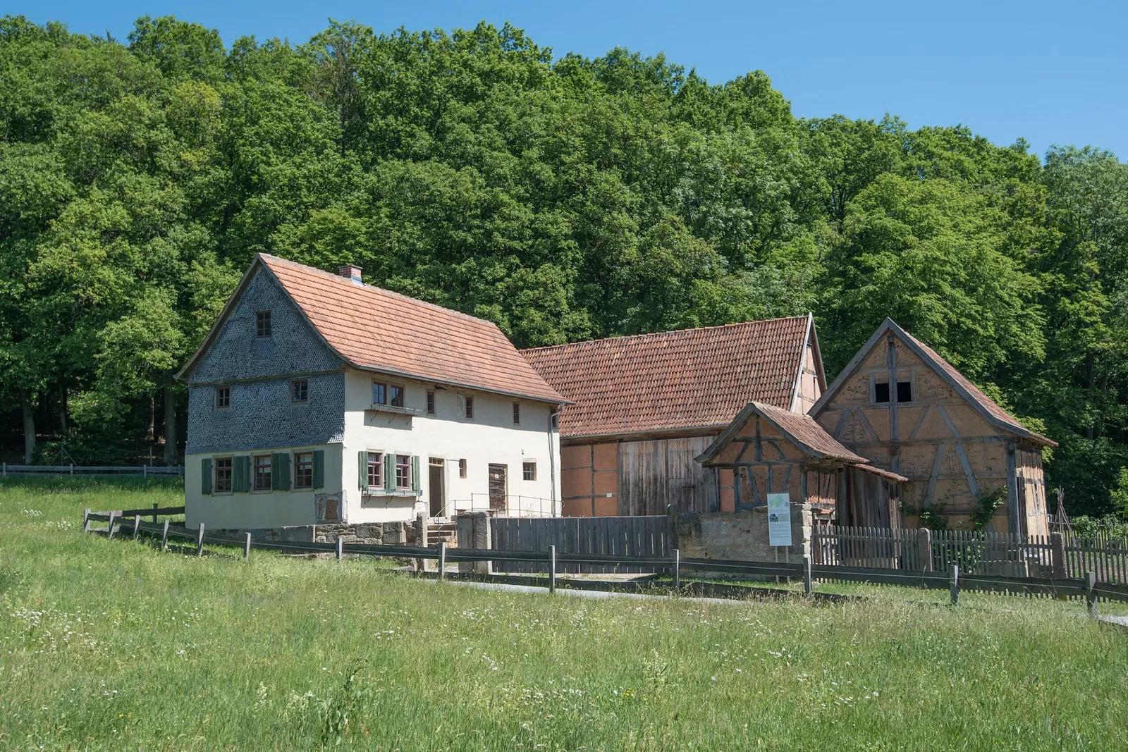 Fränkisches Freilandmuseum Fladungen