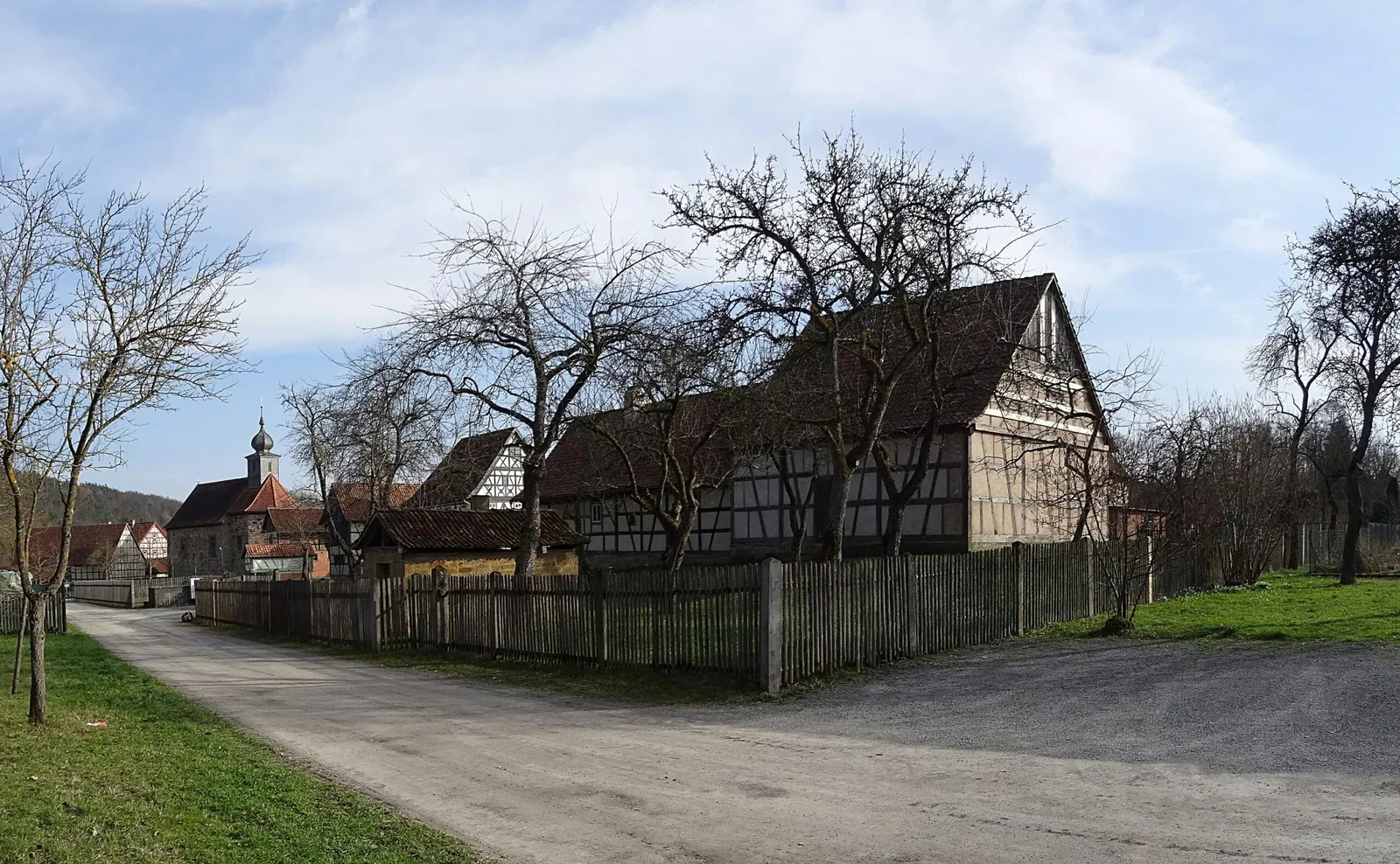Fränkisches Freilandmuseum Fladungen