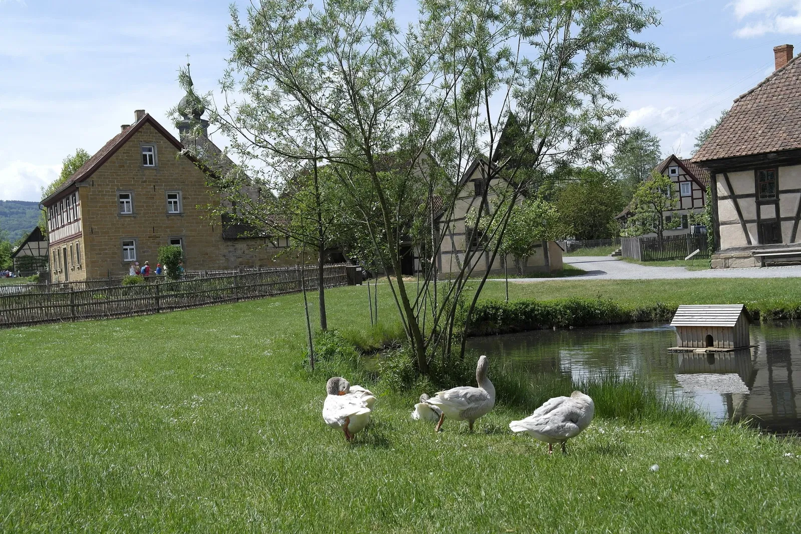 Fränkisches Freilandmuseum Fladungen