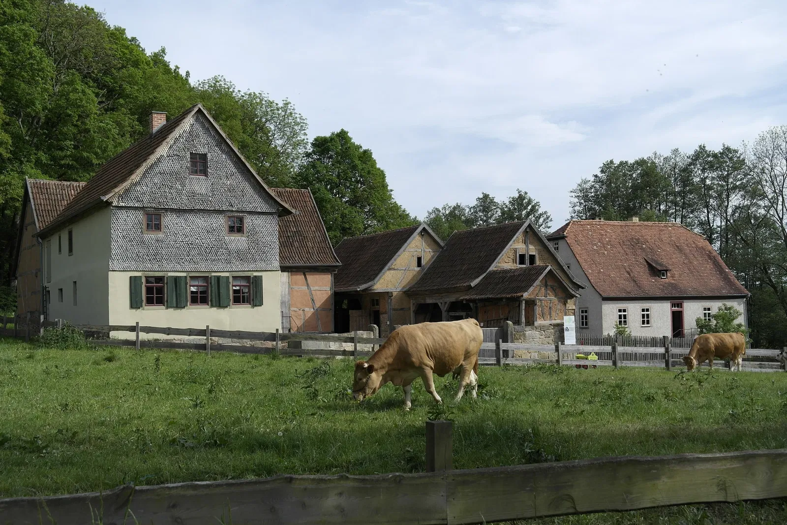 Fränkisches Freilandmuseum Fladungen