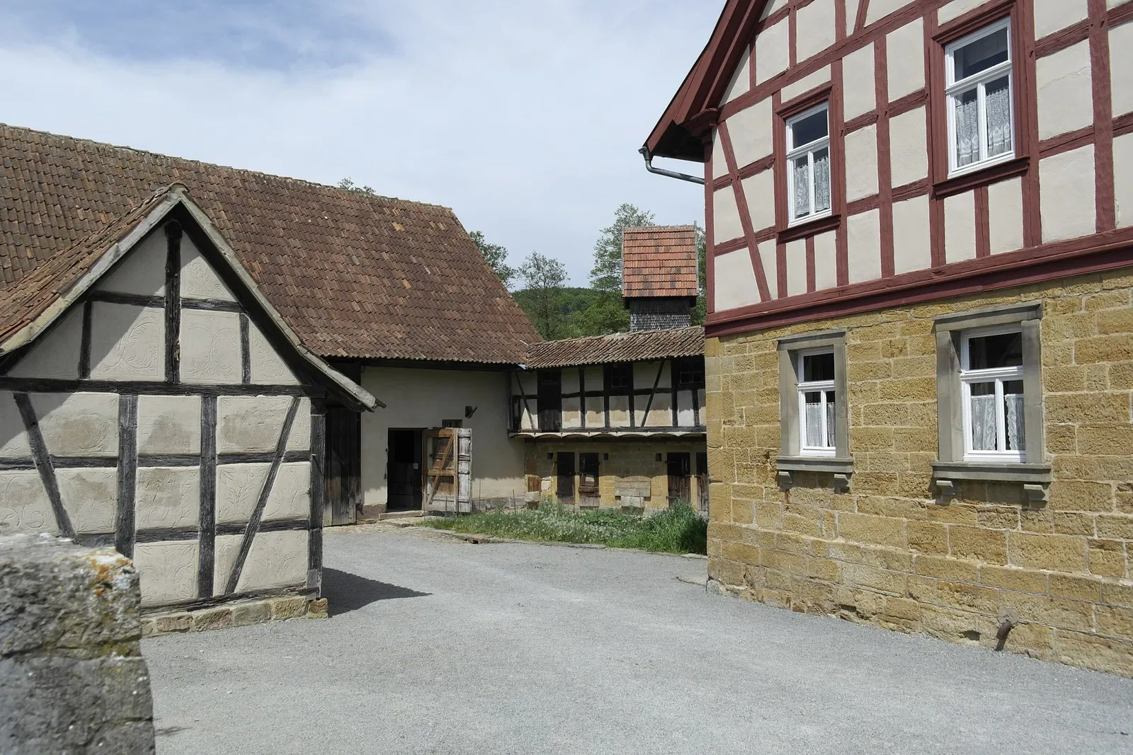 Fränkisches Freilandmuseum Fladungen