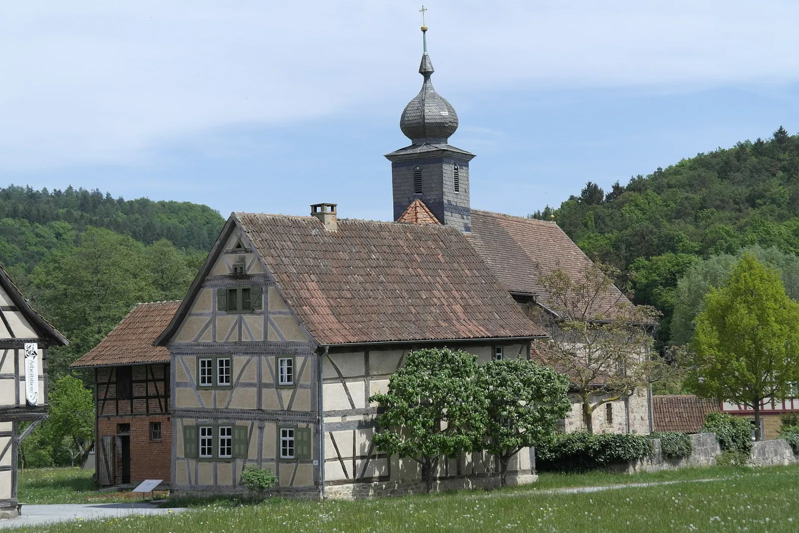 Fränkisches Freilandmuseum Fladungen