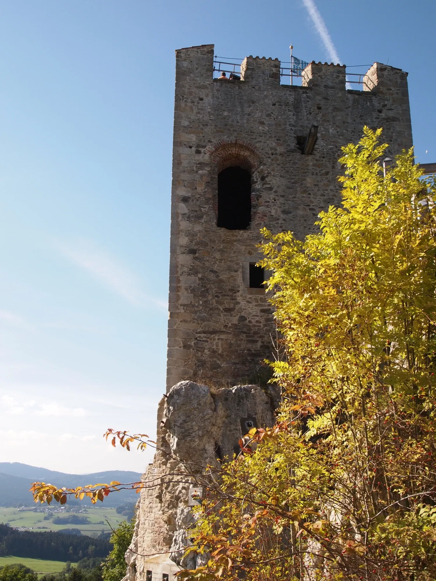 Burgruine Weißenstein
