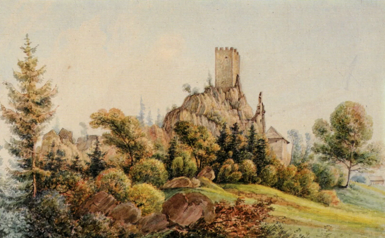 Weißenstein Castle