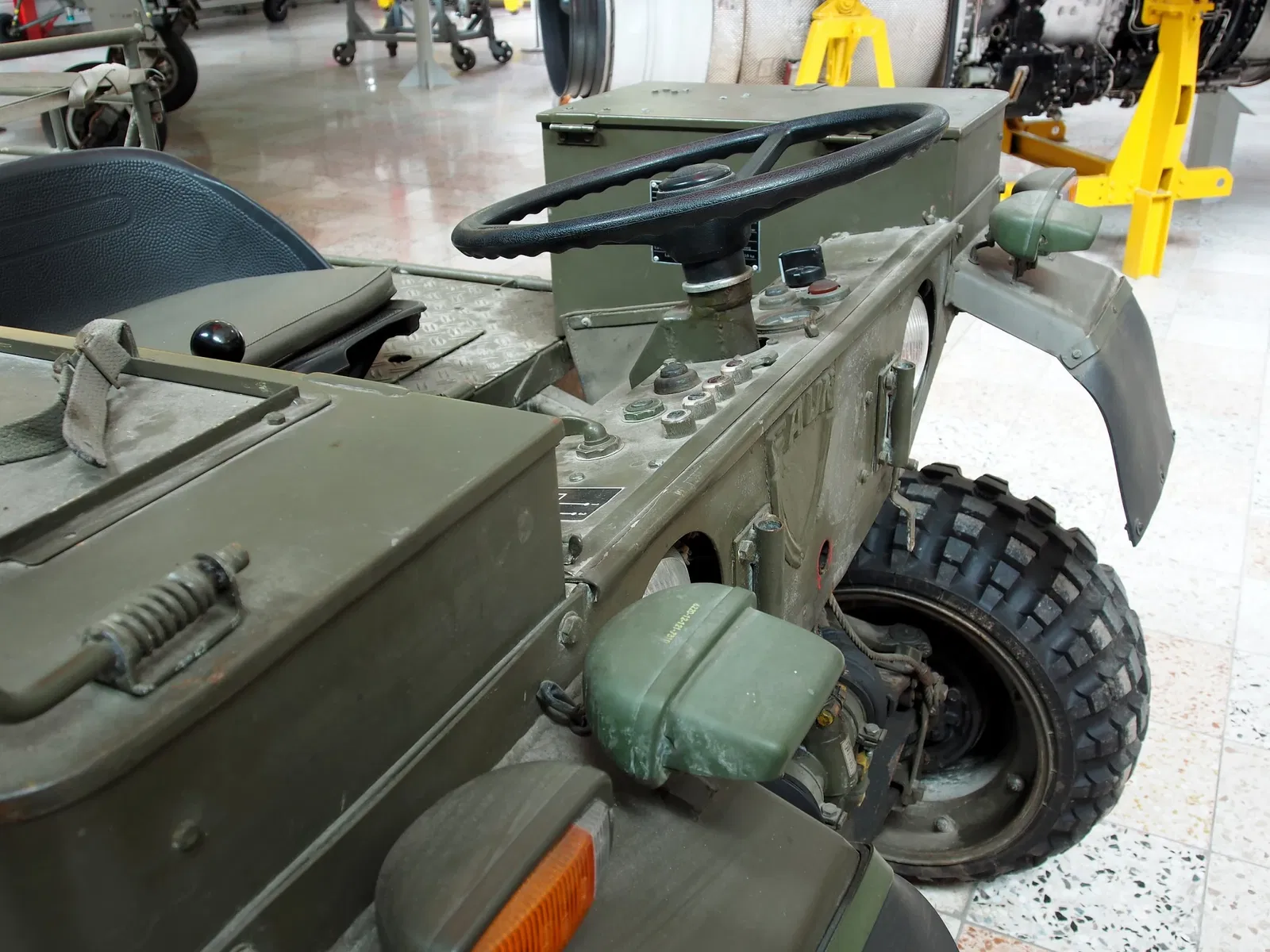 Flugausstellung Peter Junior