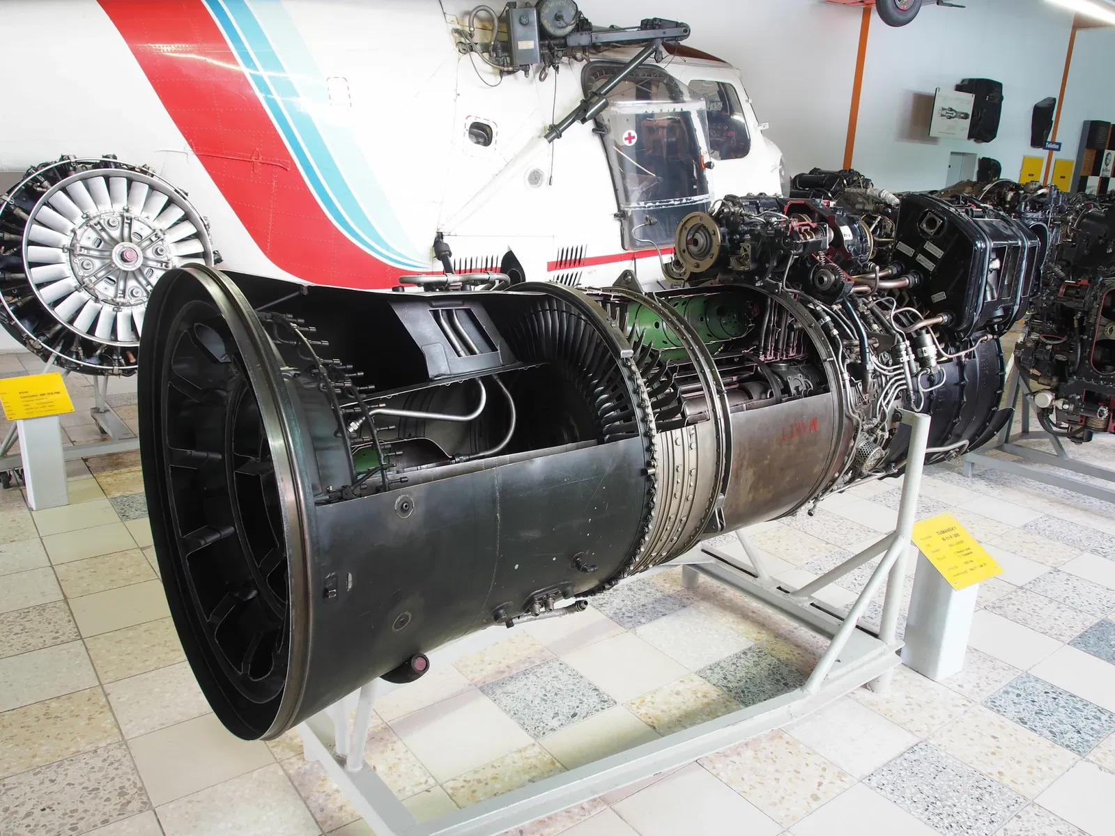 Flugausstellung Peter Junior