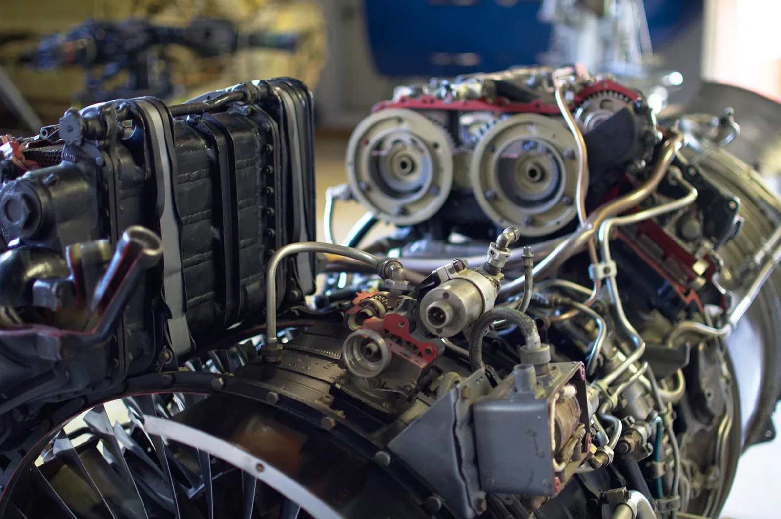 Flugausstellung Peter Junior