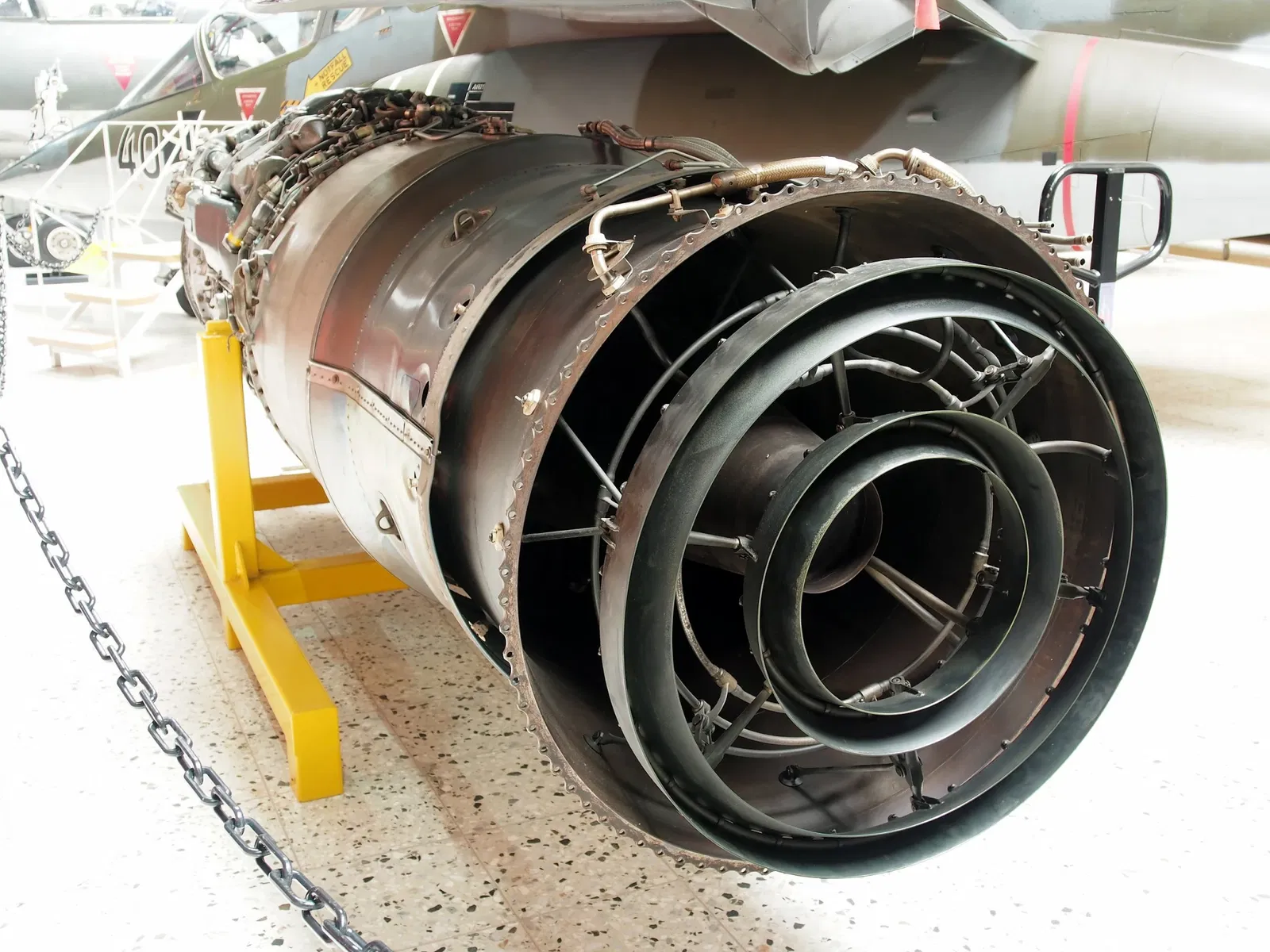 Flugausstellung L. + P. Junior