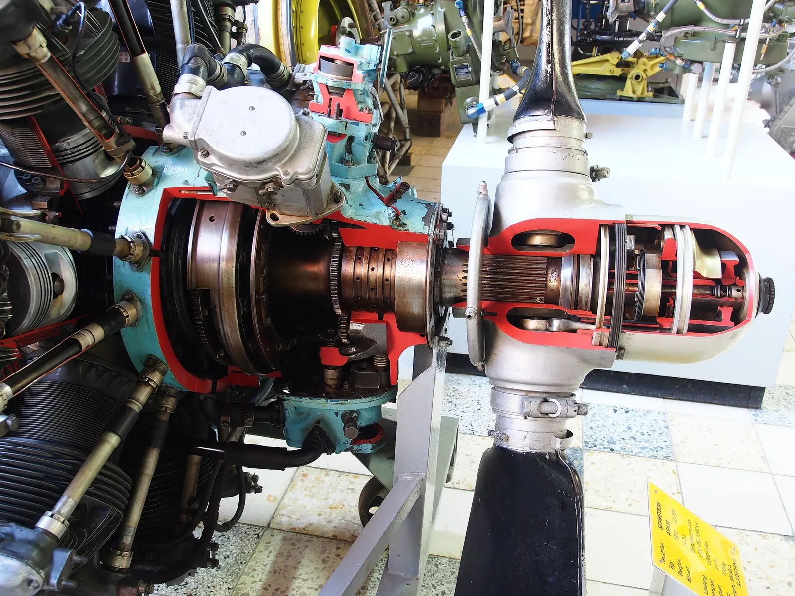 Flugausstellung Peter Junior