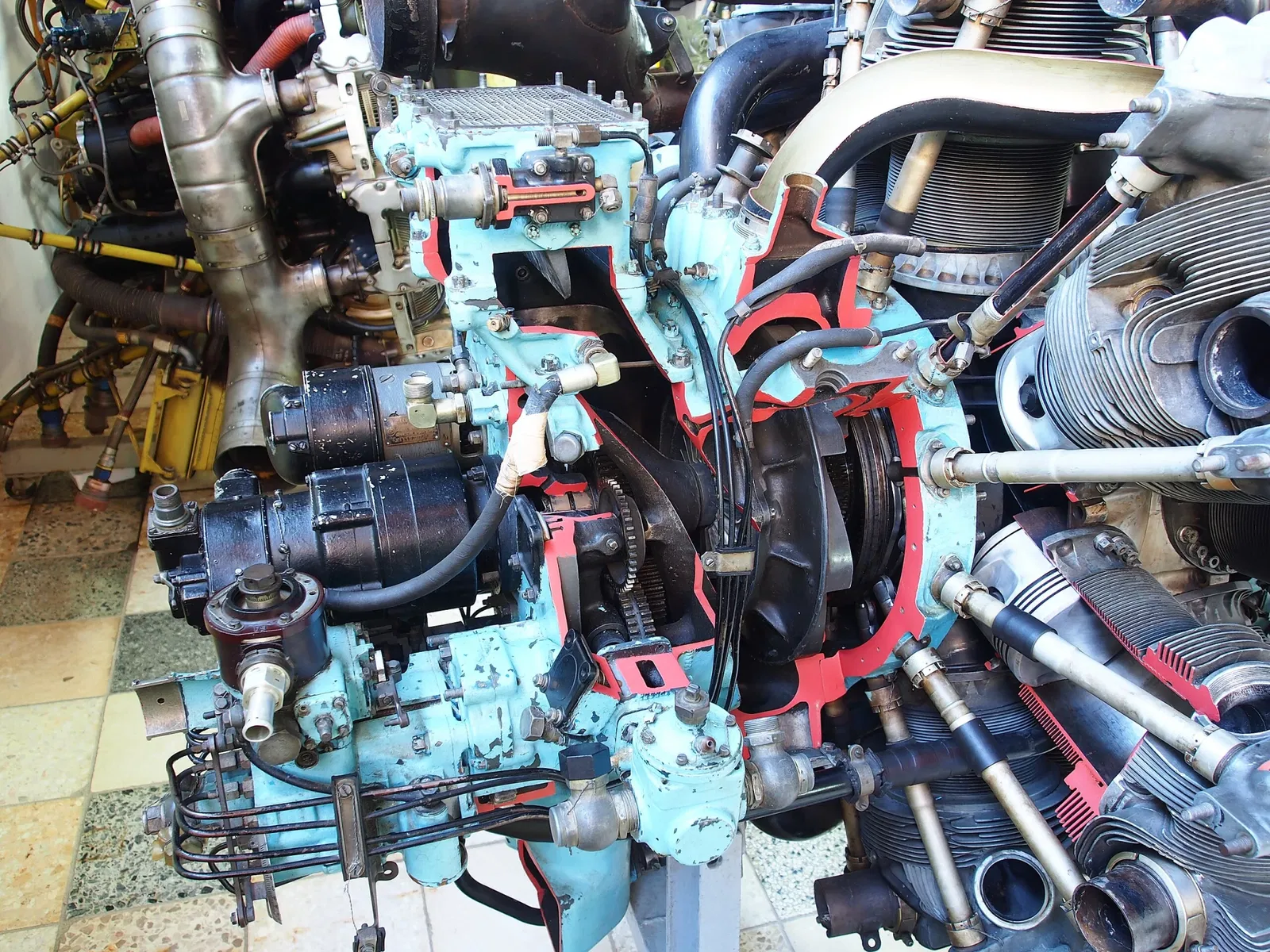 Flugausstellung Peter Junior