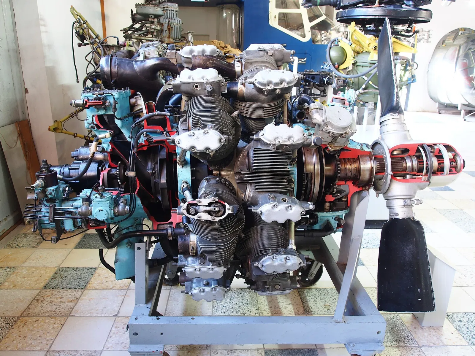 Flugausstellung Peter Junior