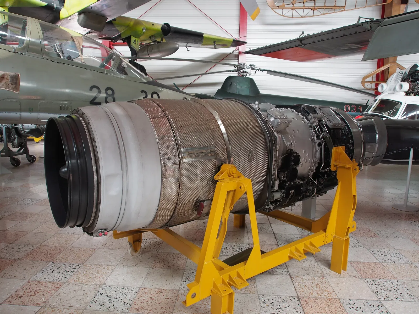 Flugausstellung Peter Junior