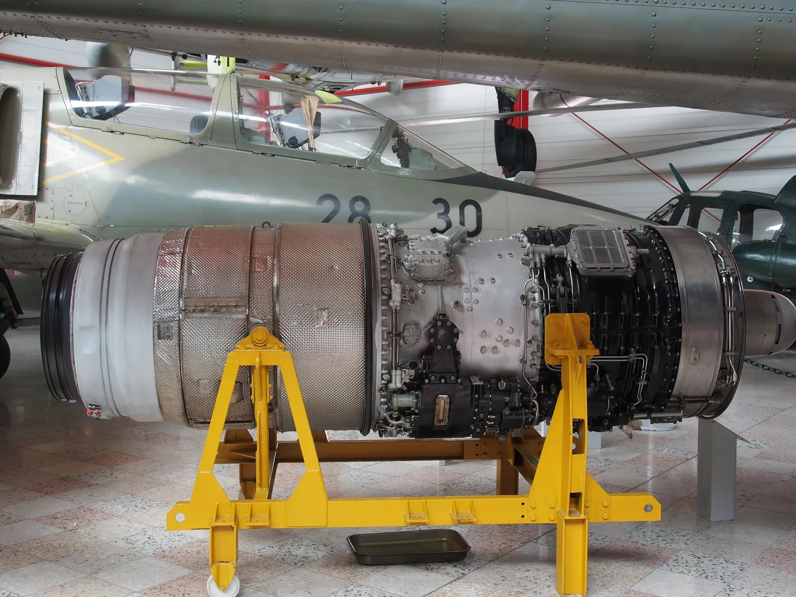 Flugausstellung Peter Junior