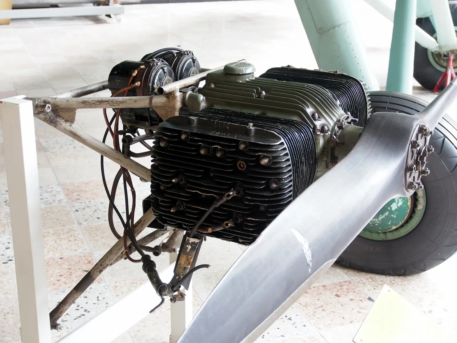 Flugausstellung Peter Junior