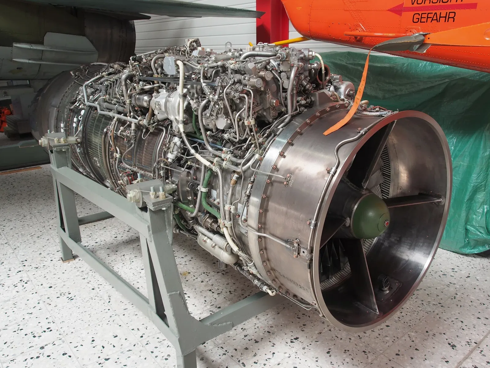 Flugausstellung Peter Junior