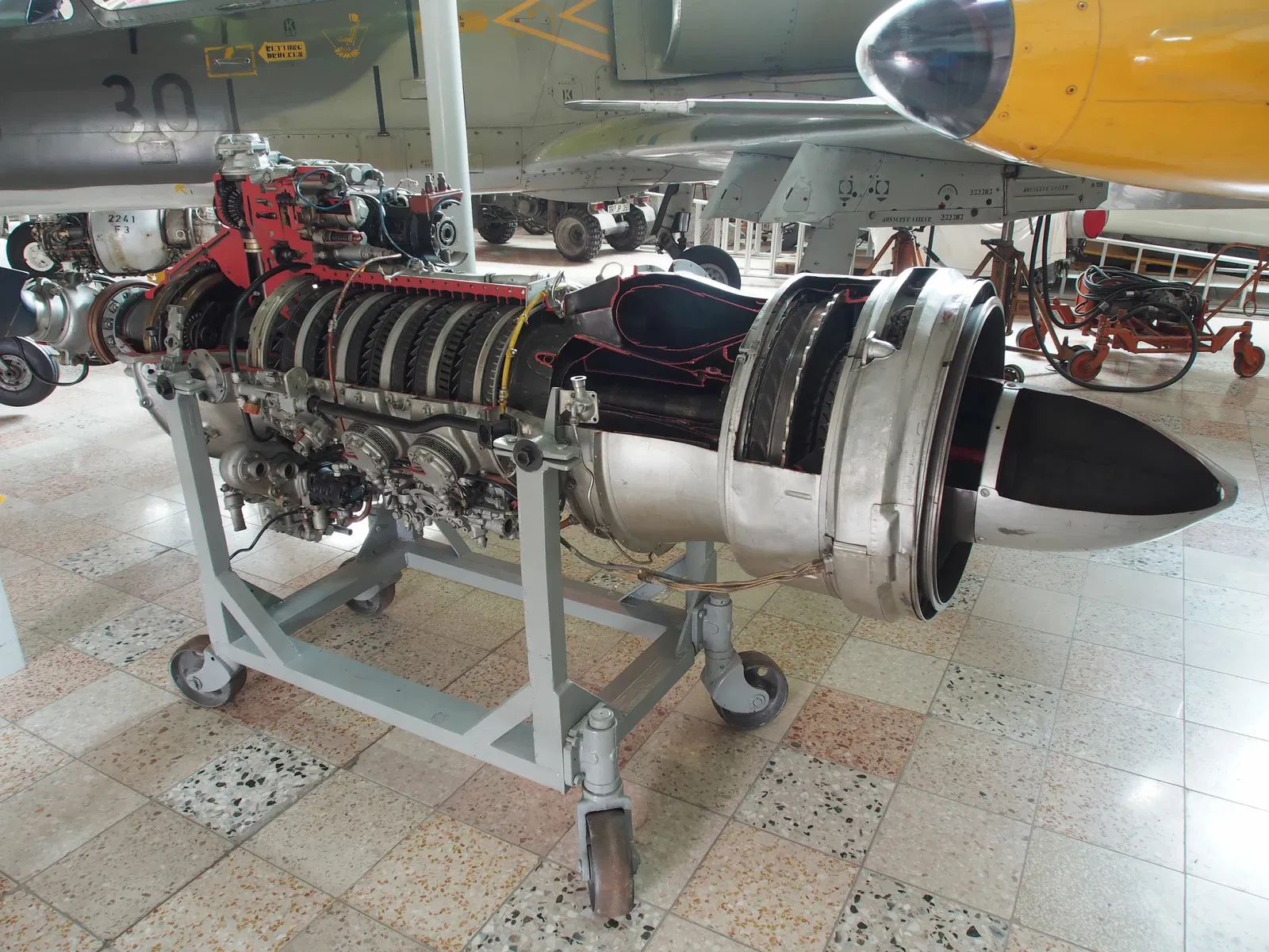 Flugausstellung Peter Junior