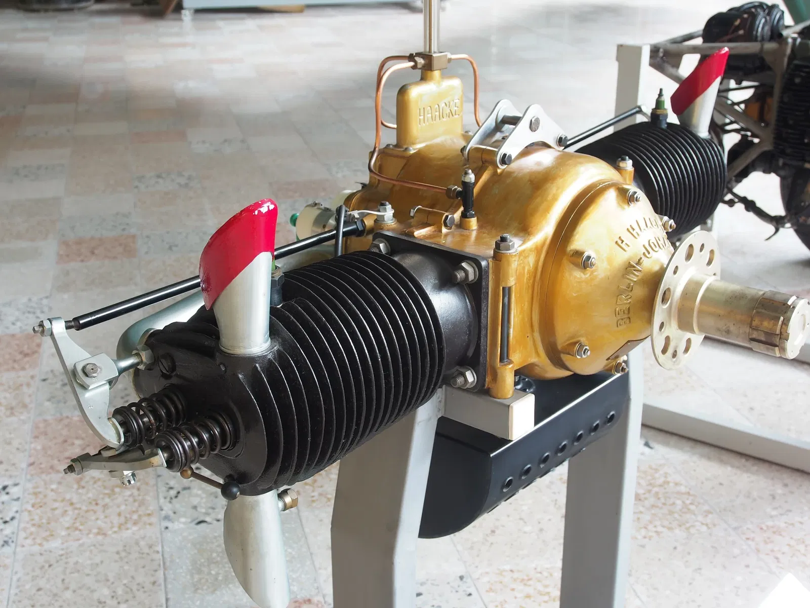 Flugausstellung Peter Junior