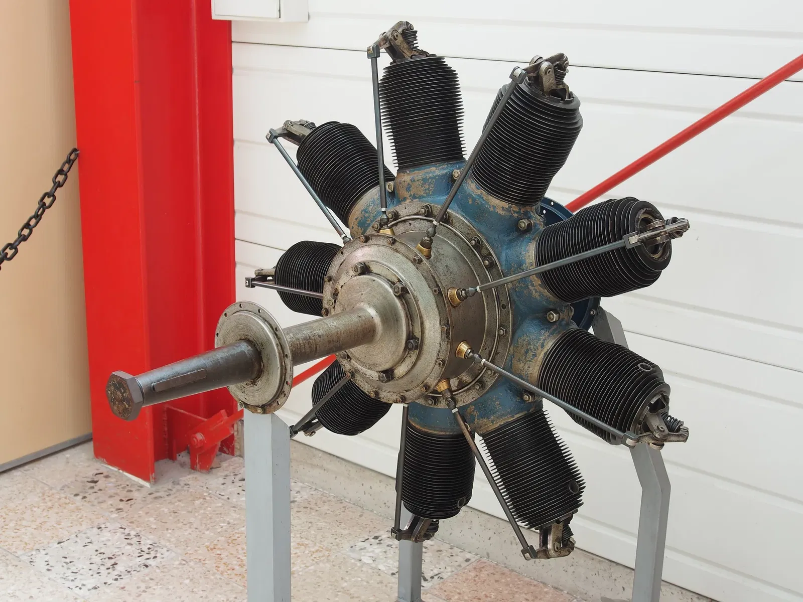 Flugausstellung Peter Junior