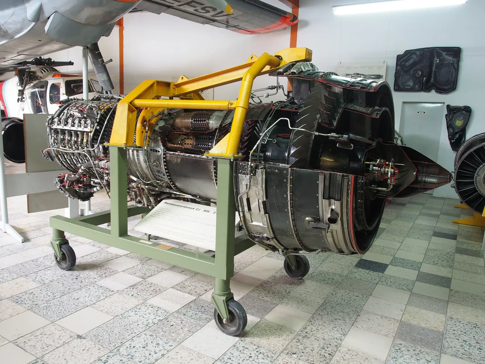 Flugausstellung Peter Junior