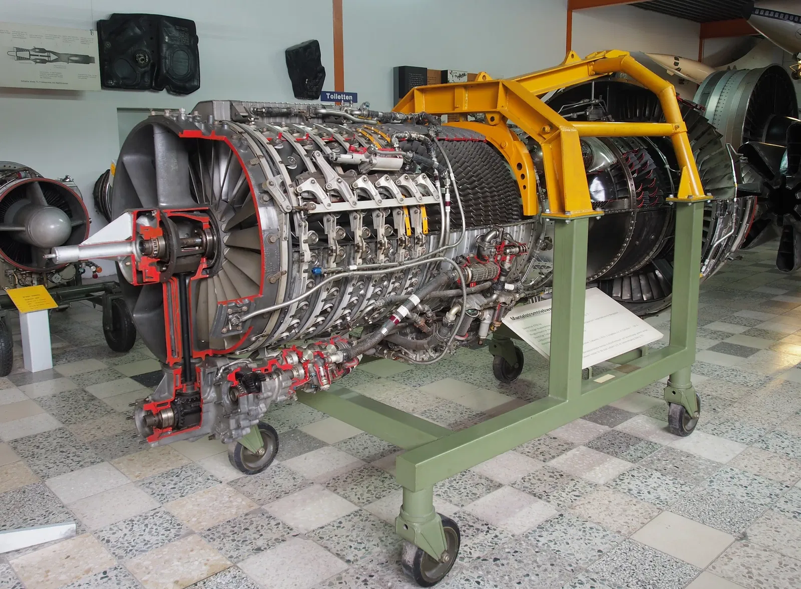 Flugausstellung Peter Junior