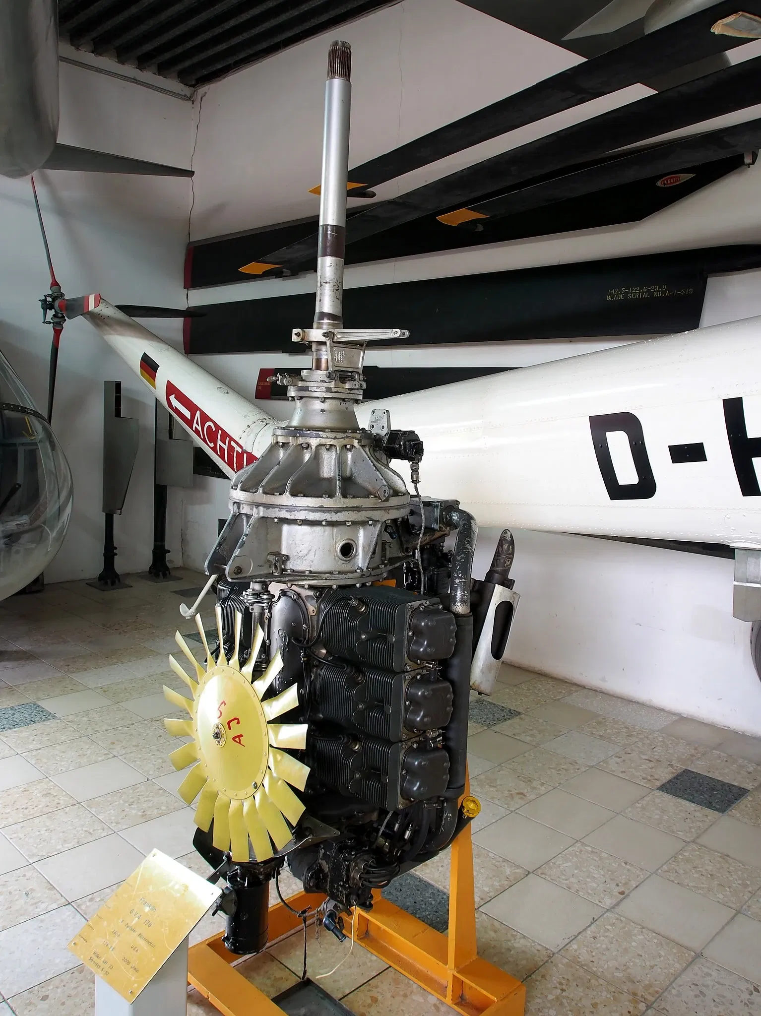 Flugausstellung Peter Junior