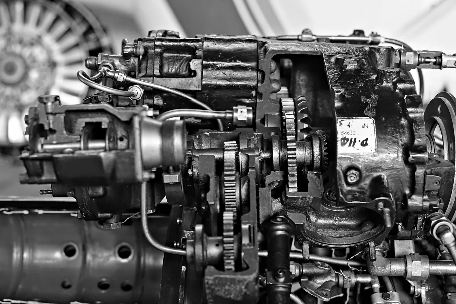 Flugausstellung Peter Junior