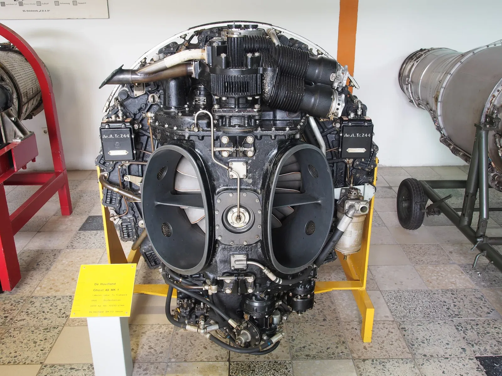 Flugausstellung L. + P. Junior