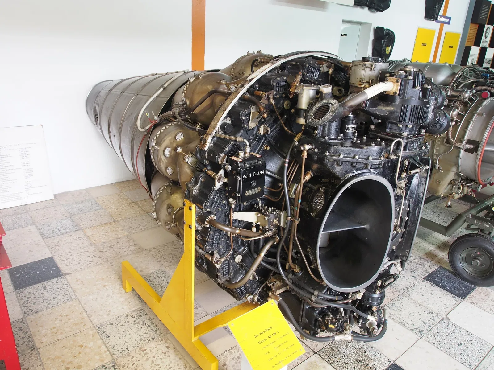 Flugausstellung L. + P. Junior