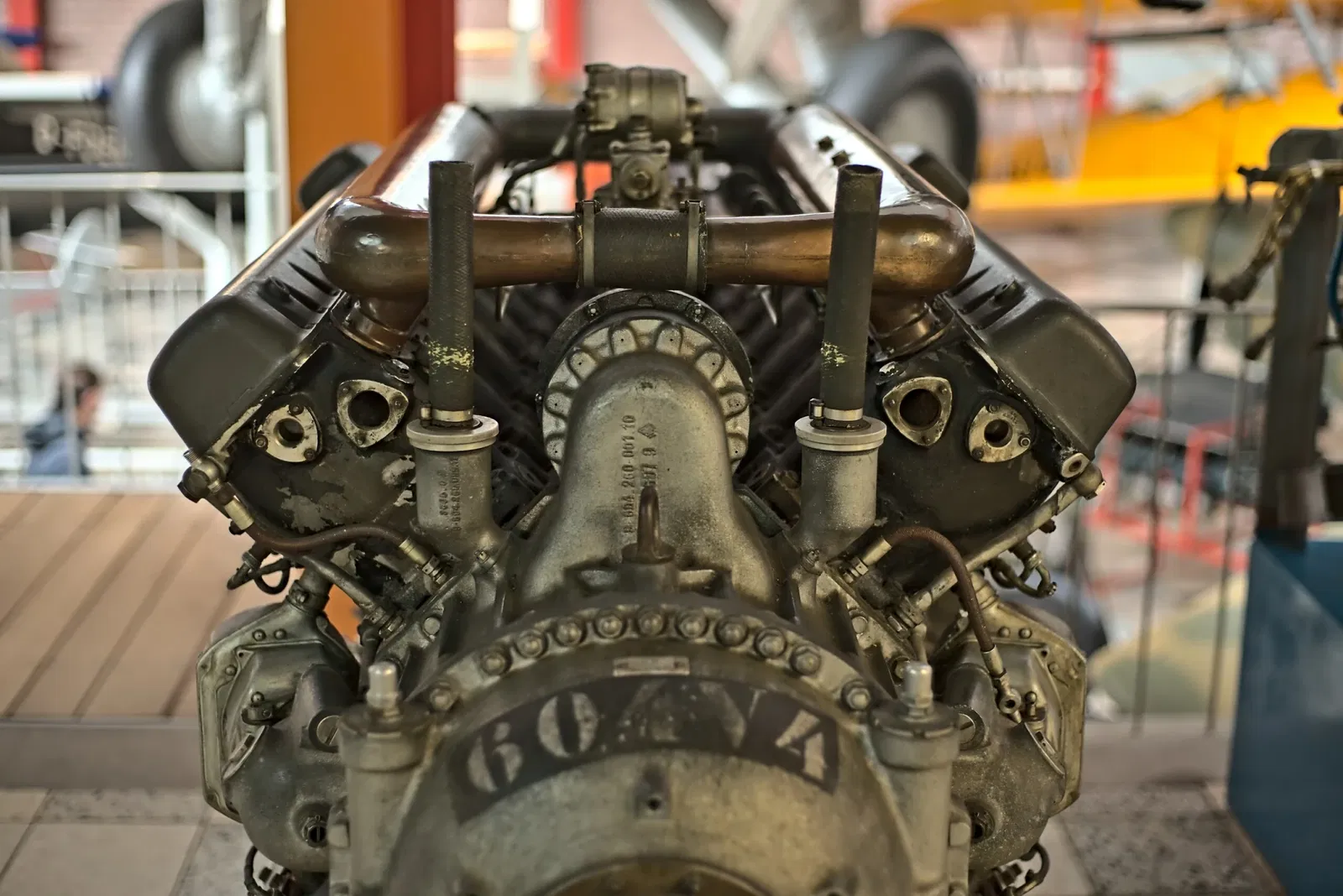 Flugausstellung Peter Junior