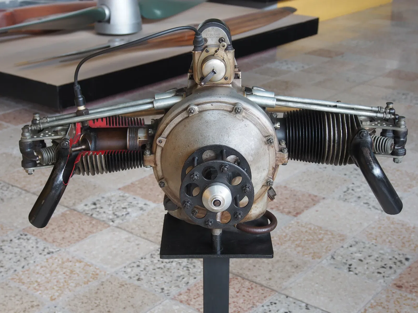 Flugausstellung L. + P. Junior