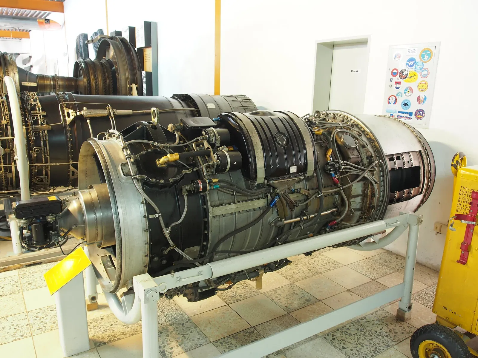 Flugausstellung Peter Junior