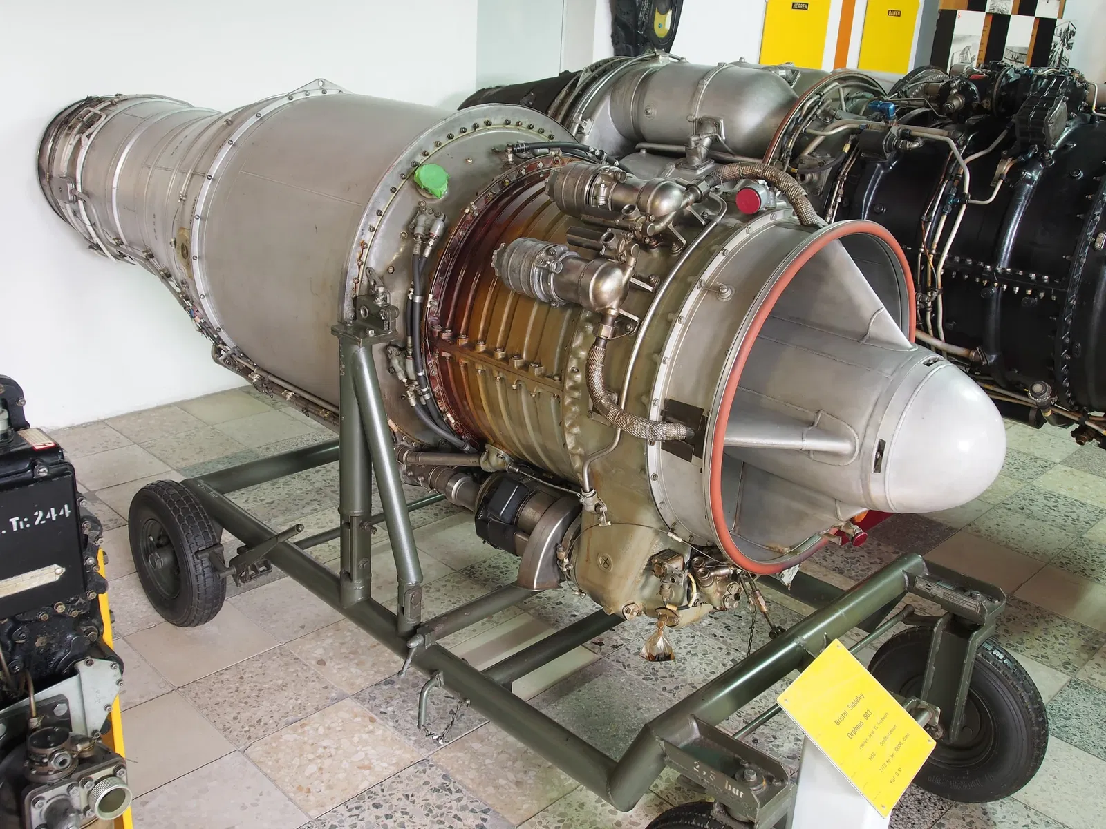 Flugausstellung Peter Junior